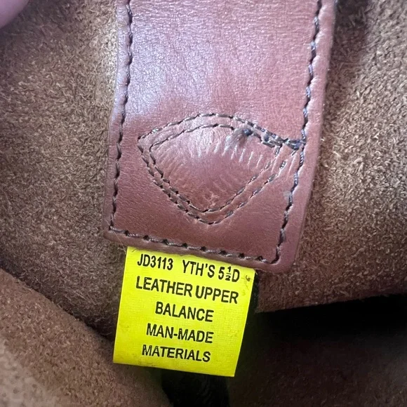 John Deere Brown Leather Boots - Picture 7 of 7